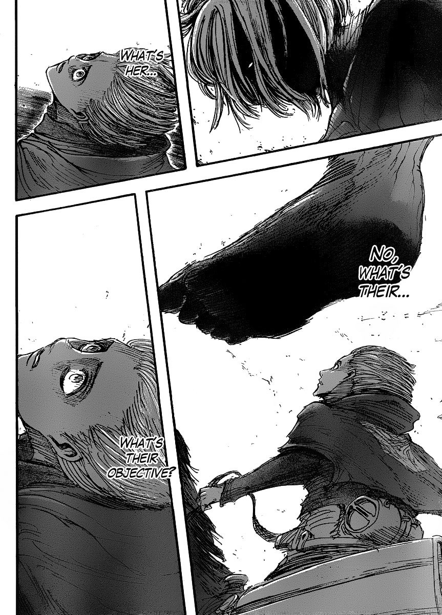 Attack on Titan manga, chapter 23, page 10 of 51