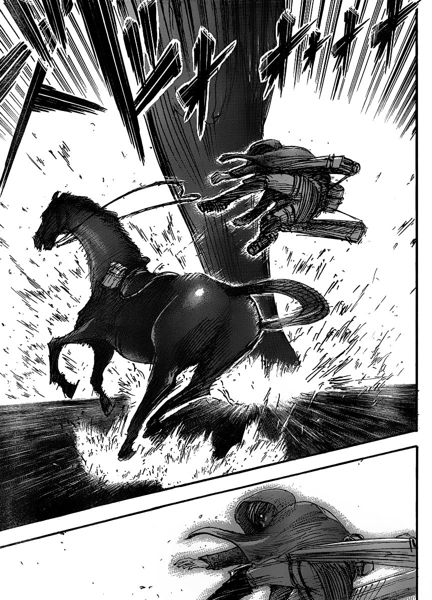 Attack on Titan manga, chapter 23, page 11 of 51