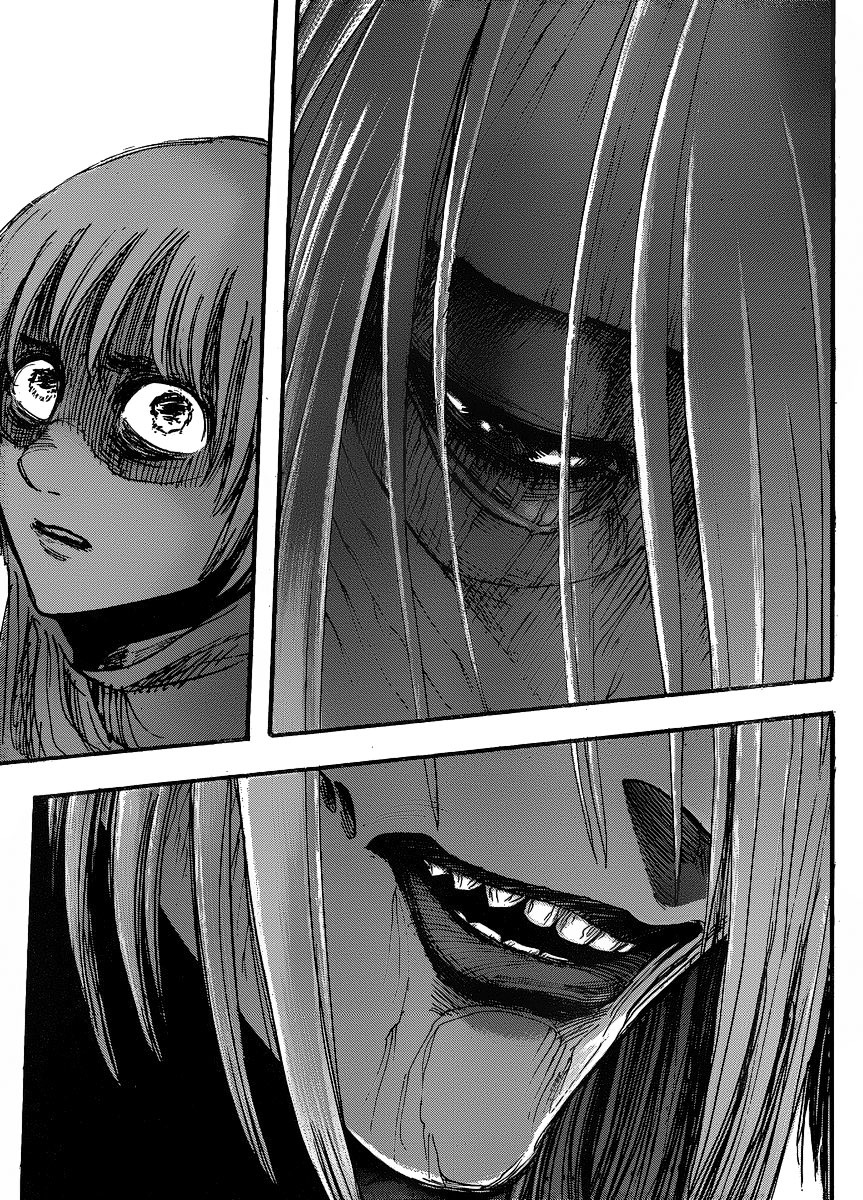 Attack on Titan manga, chapter 23, page 15 of 51