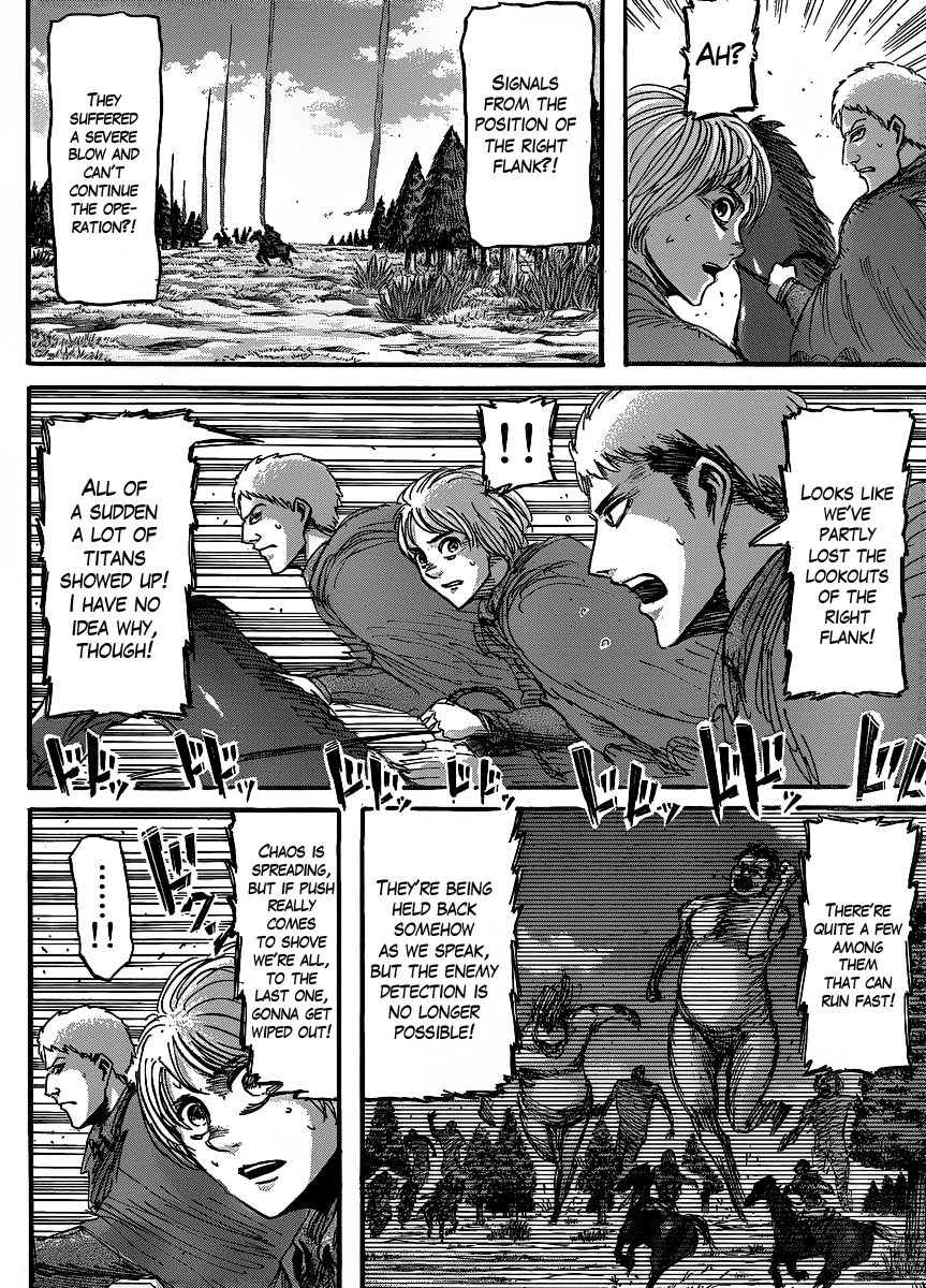 Attack on Titan manga, chapter 23, page 20 of 51
