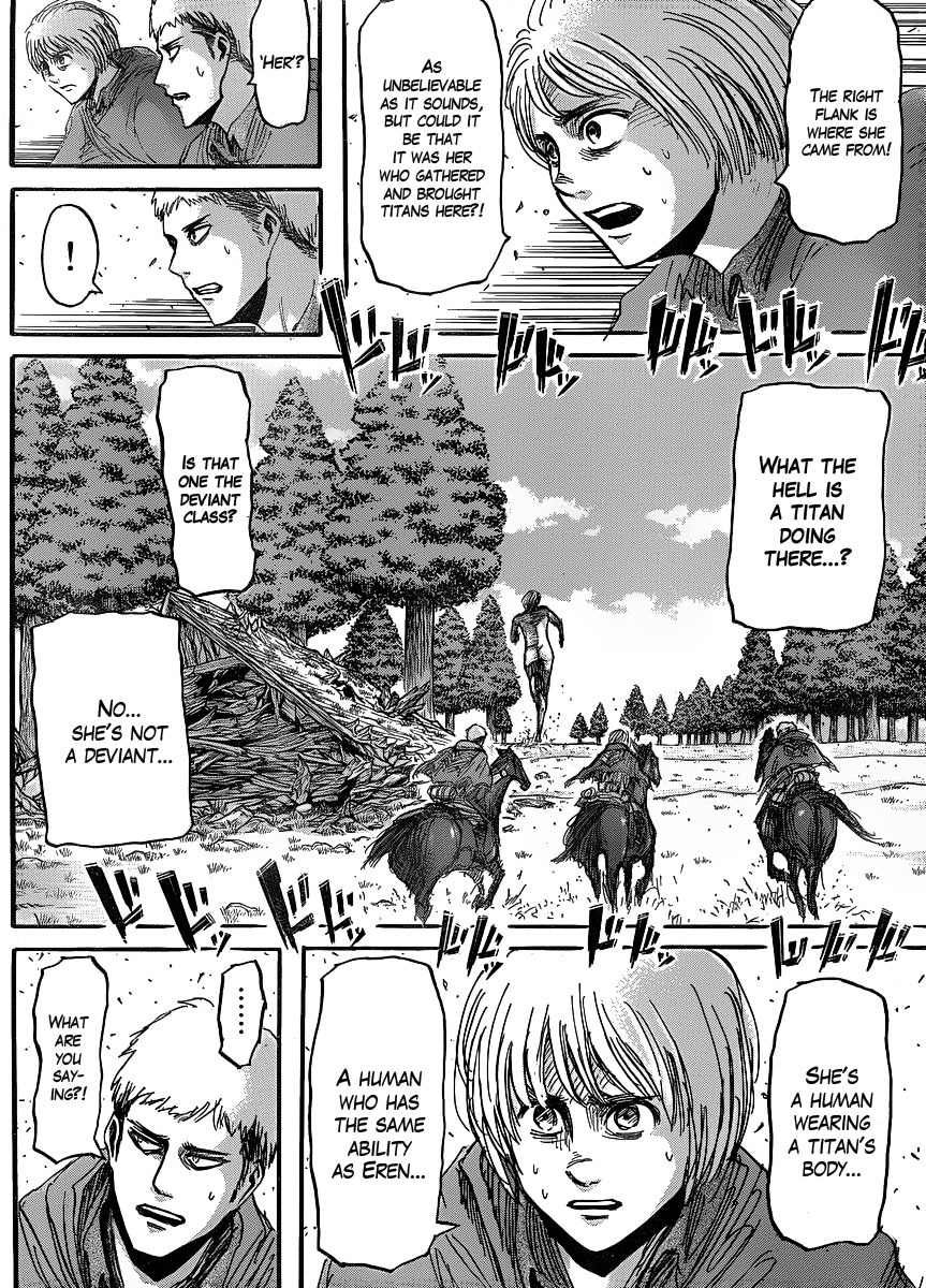 Attack on Titan manga, chapter 23, page 21 of 51