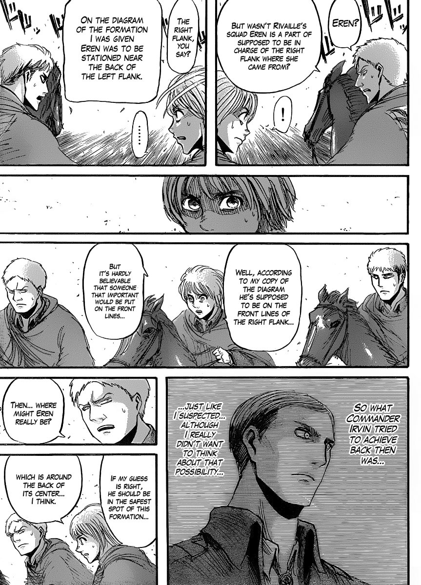 Attack on Titan manga, chapter 23, page 23 of 51