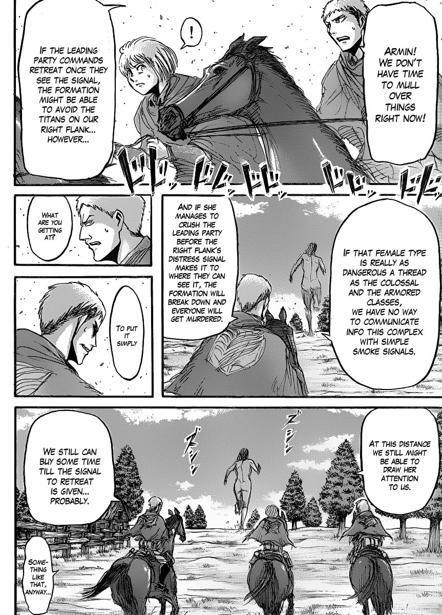 Attack on Titan manga, chapter 23, page 24 of 51