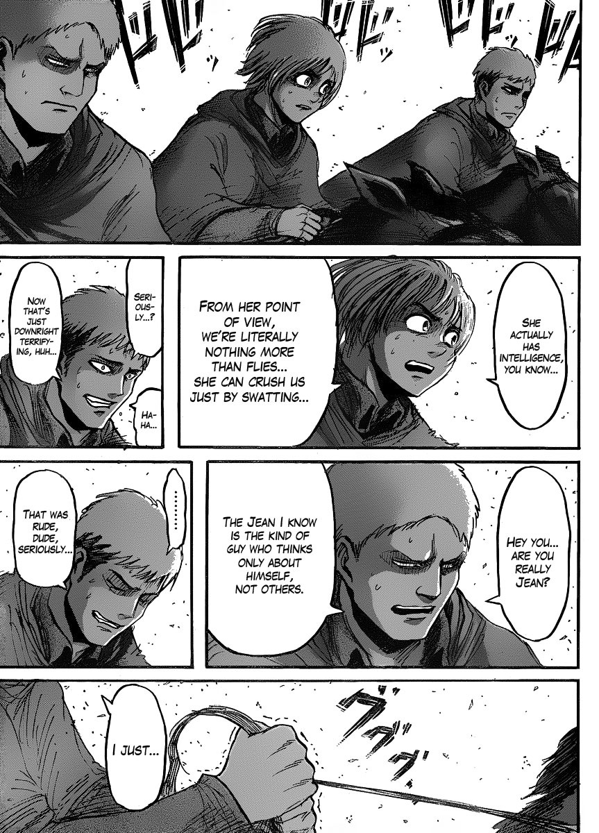 Attack on Titan manga, chapter 23, page 25 of 51
