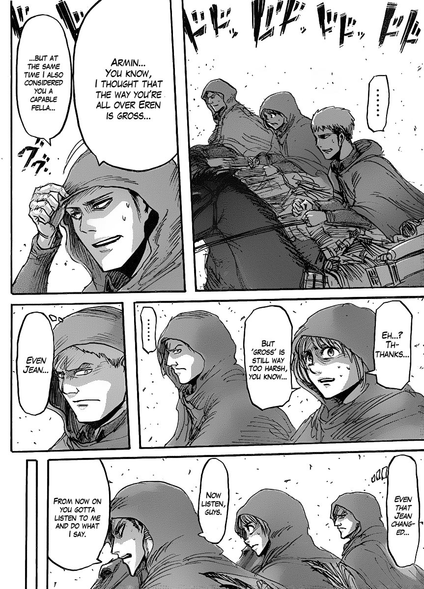 Attack on Titan manga, chapter 23, page 28 of 51