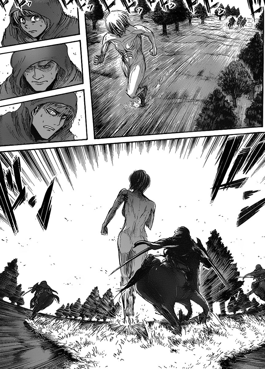 Attack on Titan manga, chapter 23, page 29 of 51