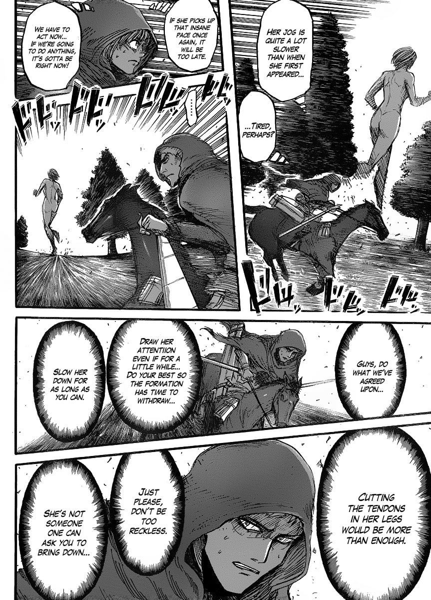 Attack on Titan manga, chapter 23, page 30 of 51