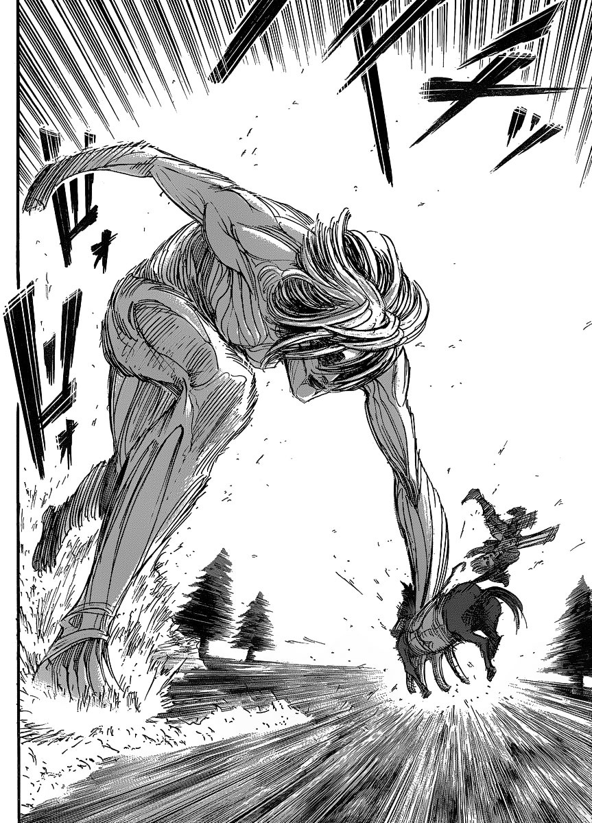 Attack on Titan manga, chapter 23, page 32 of 51