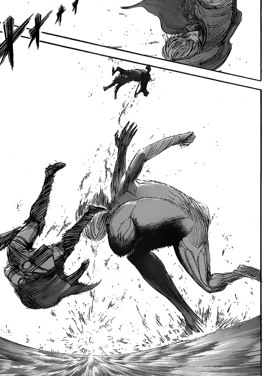 Attack on Titan manga, chapter 23, page 33 of 51