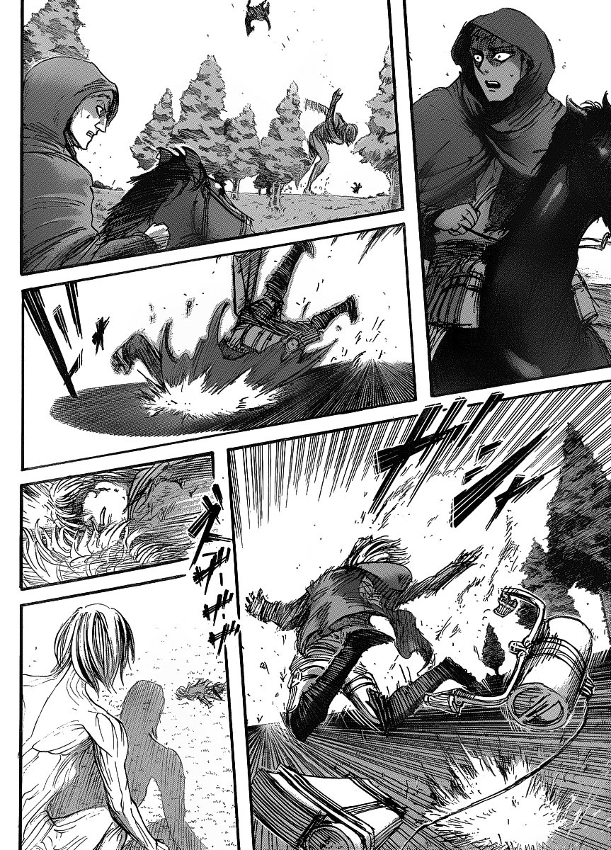Attack on Titan manga, chapter 23, page 34 of 51