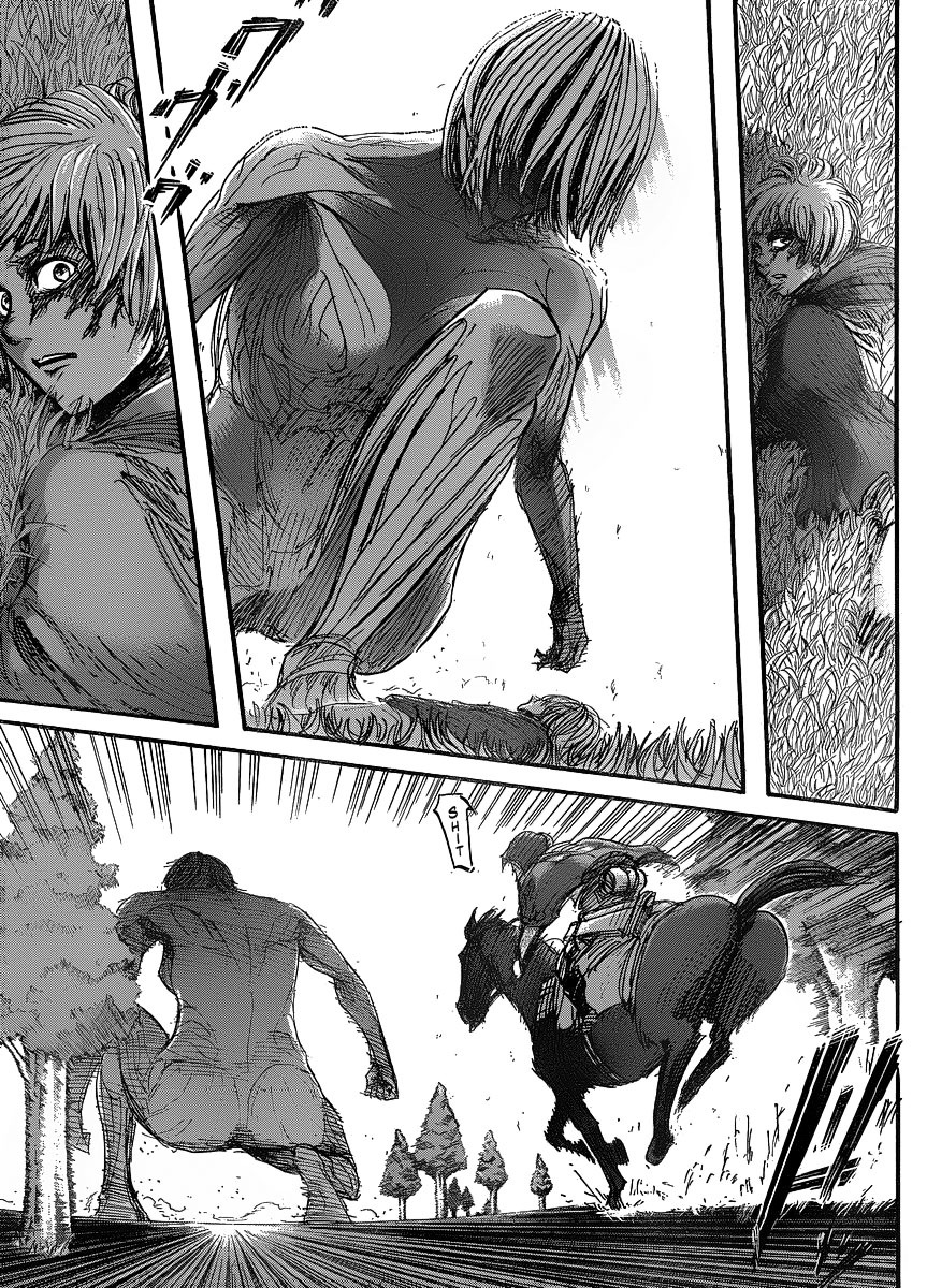 Attack on Titan manga, chapter 23, page 35 of 51