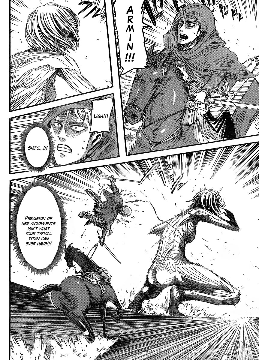 Attack on Titan manga, chapter 23, page 36 of 51
