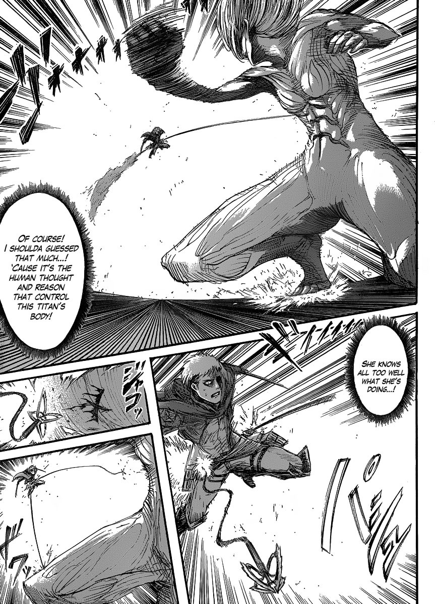 Attack on Titan manga, chapter 23, page 37 of 51