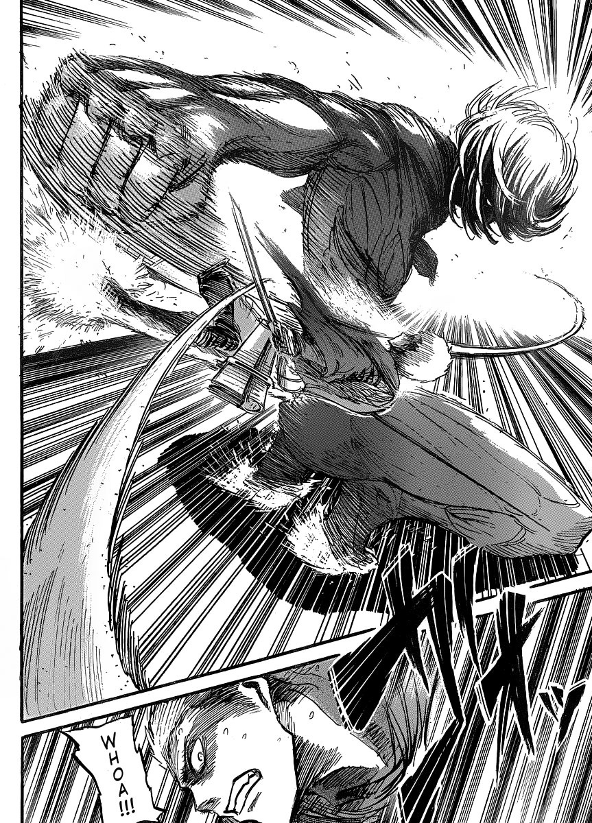 Attack on Titan manga, chapter 23, page 38 of 51