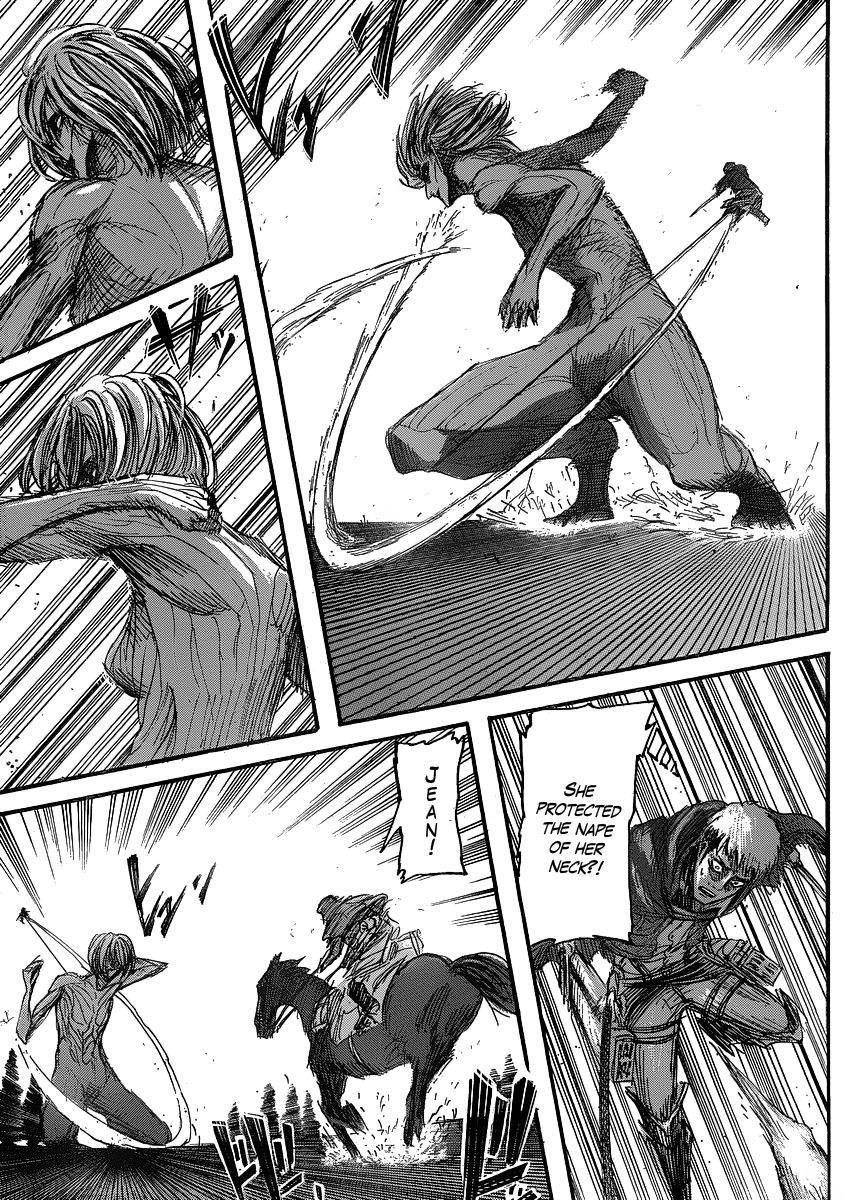 Attack on Titan manga, chapter 23, page 39 of 51