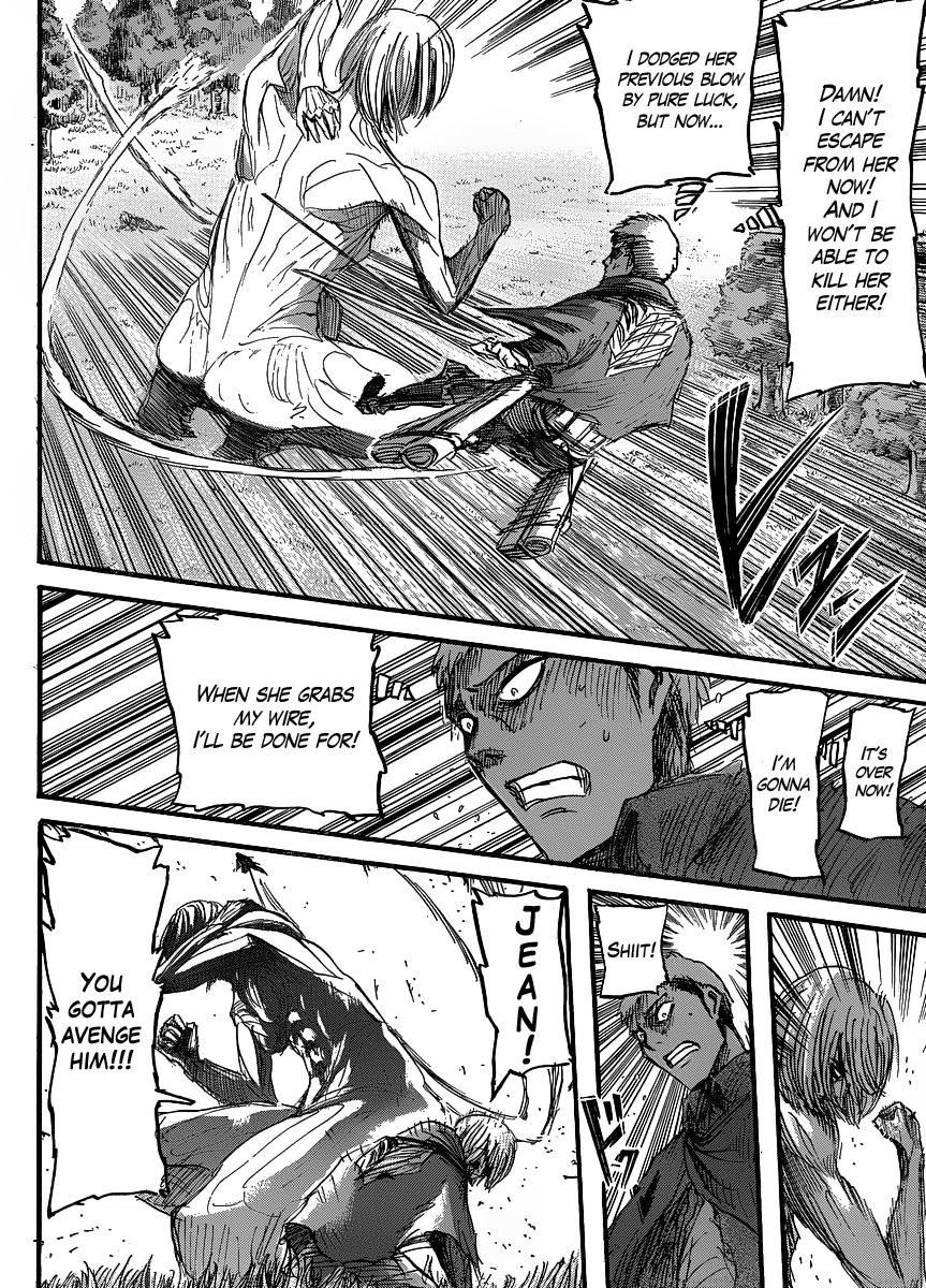 Attack on Titan manga, chapter 23, page 40 of 51