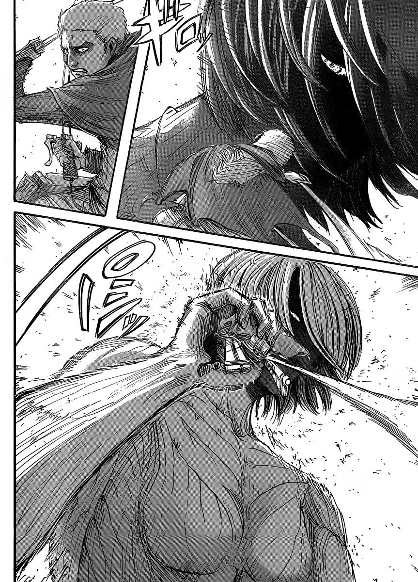 Attack on Titan manga, chapter 23, page 44 of 51