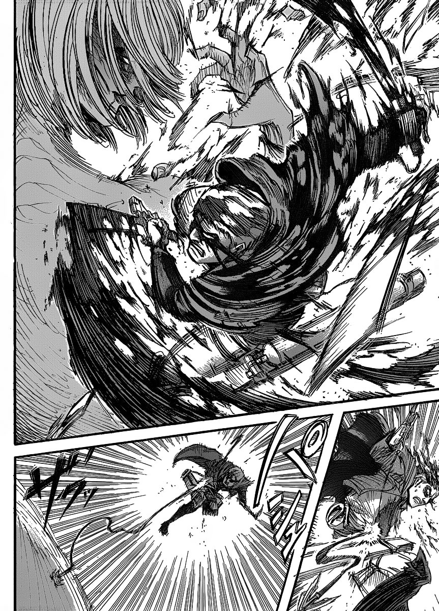 Attack on Titan manga, chapter 23, page 48 of 51