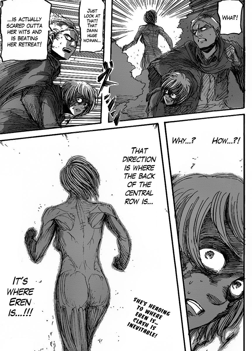 Attack on Titan manga, chapter 23, page 51 of 51