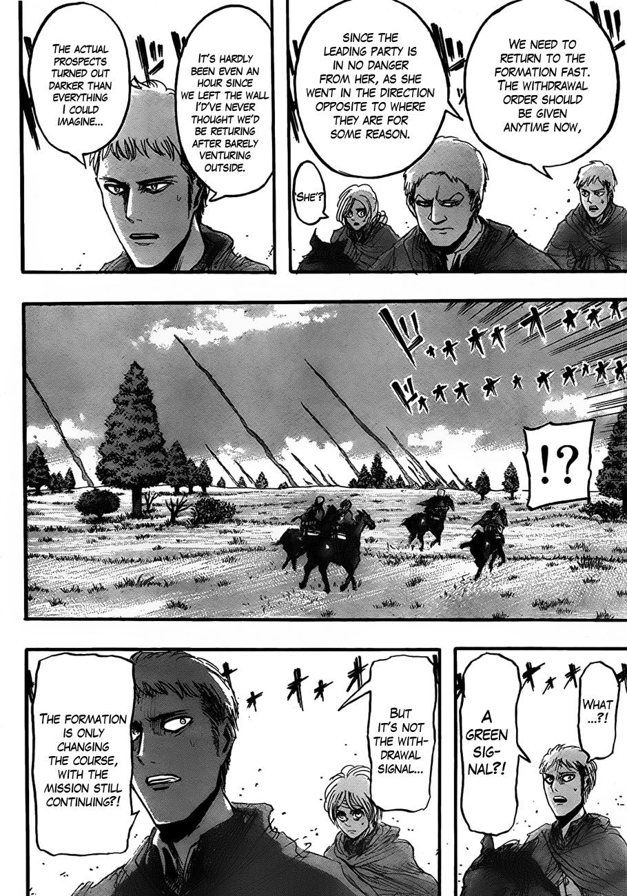 Attack on Titan manga, chapter 24, page 10 of 43