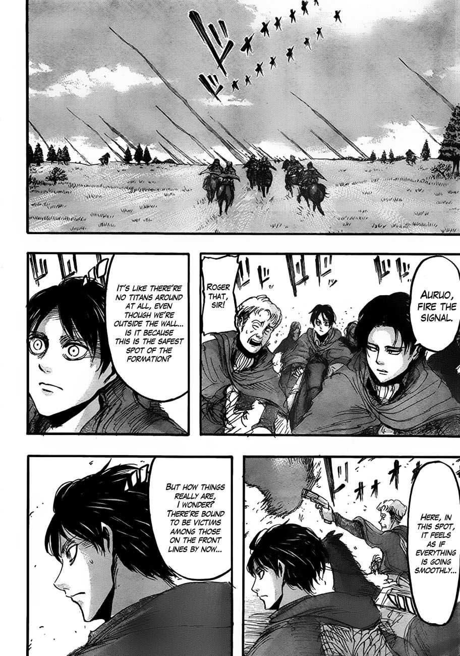 Attack on Titan manga, chapter 24, page 12 of 43