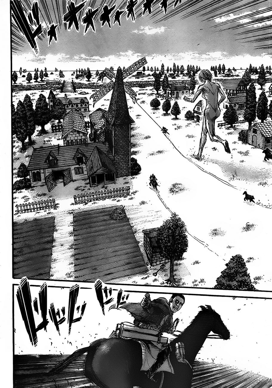Attack on Titan manga, chapter 24, page 17 of 43