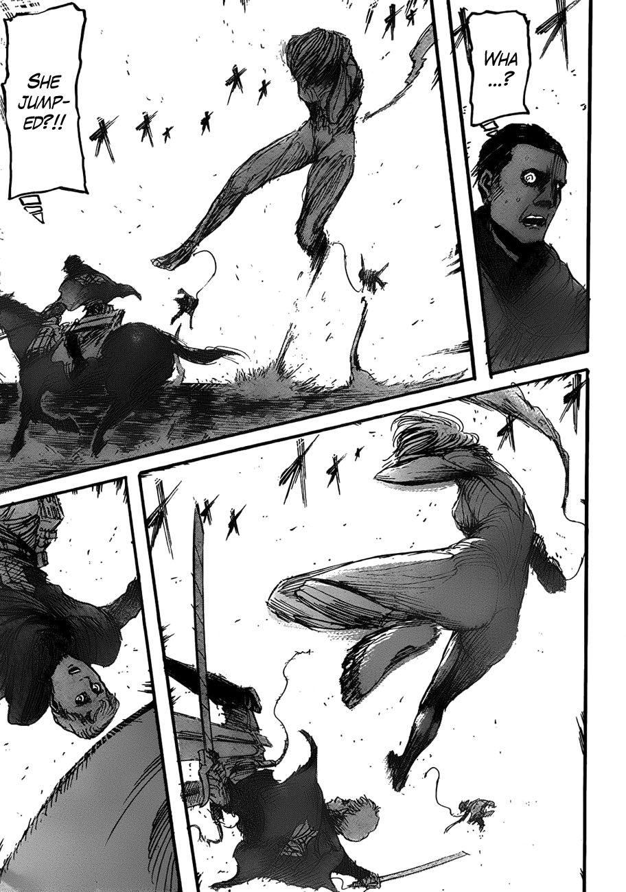 Attack on Titan manga, chapter 24, page 24 of 43