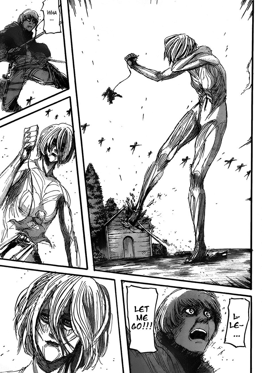 Attack on Titan manga, chapter 24, page 26 of 43