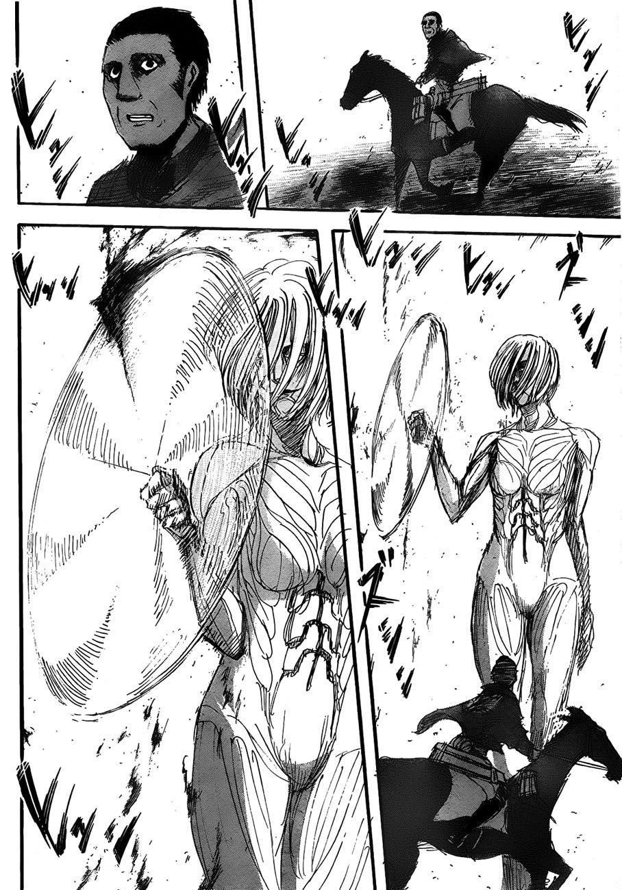Attack on Titan manga, chapter 24, page 27 of 43