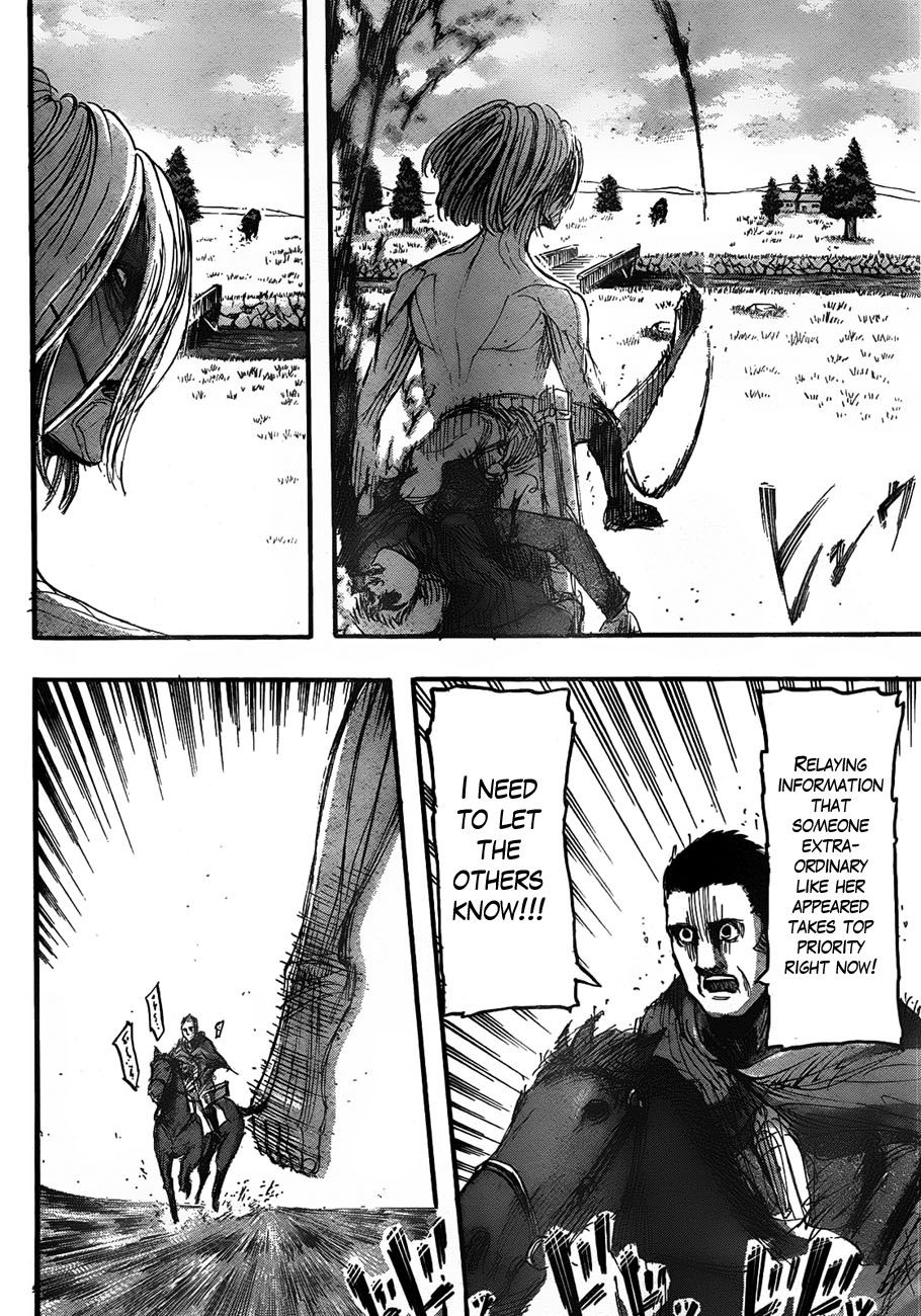 Attack on Titan manga, chapter 24, page 29 of 43