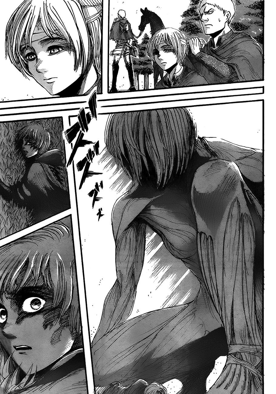 Attack on Titan manga, chapter 24, page 3 of 43