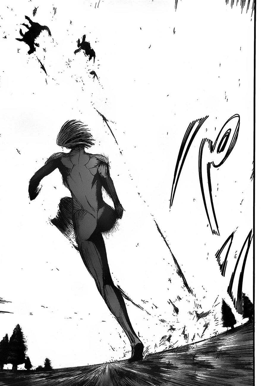 Attack on Titan manga, chapter 24, page 30 of 43