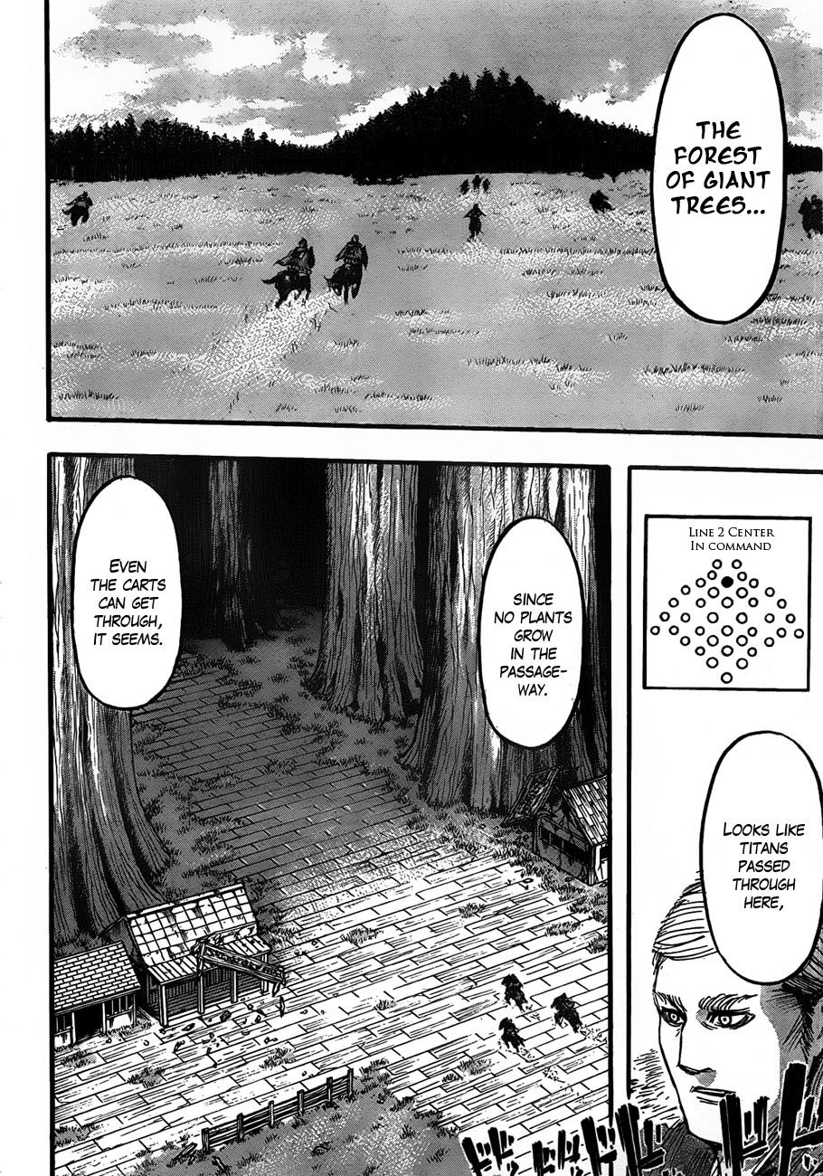 Attack on Titan manga, chapter 24, page 33 of 43