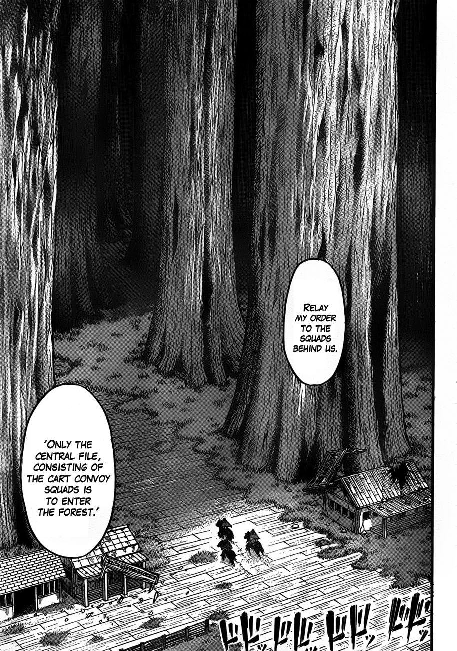 Attack on Titan manga, chapter 24, page 34 of 43