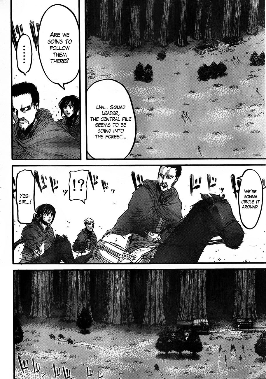 Attack on Titan manga, chapter 24, page 36 of 43