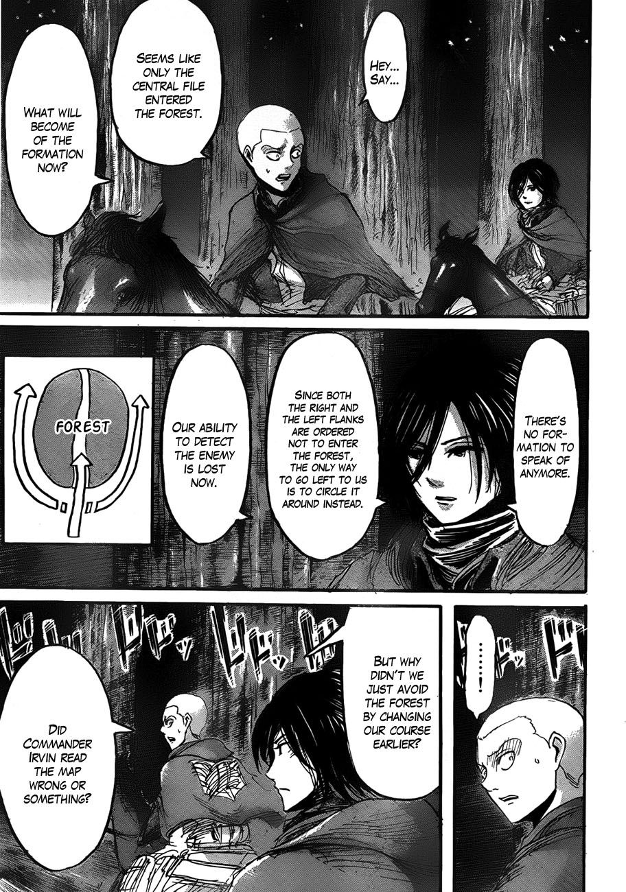Attack on Titan manga, chapter 24, page 37 of 43