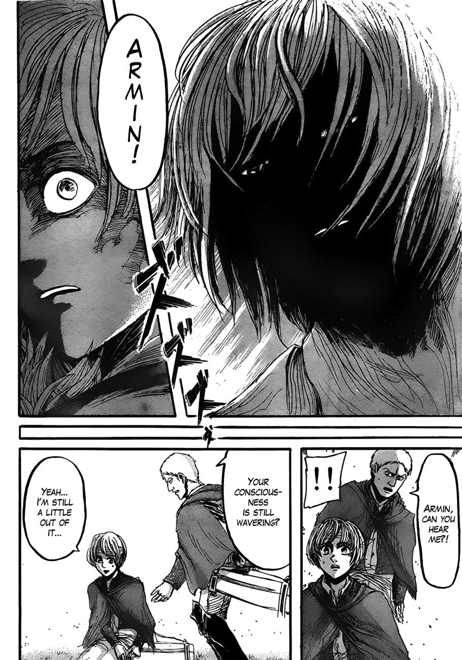 Attack on Titan manga, chapter 24, page 4 of 43