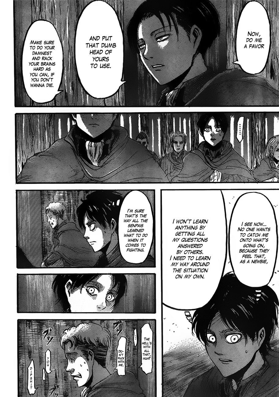 Attack on Titan manga, chapter 24, page 40 of 43
