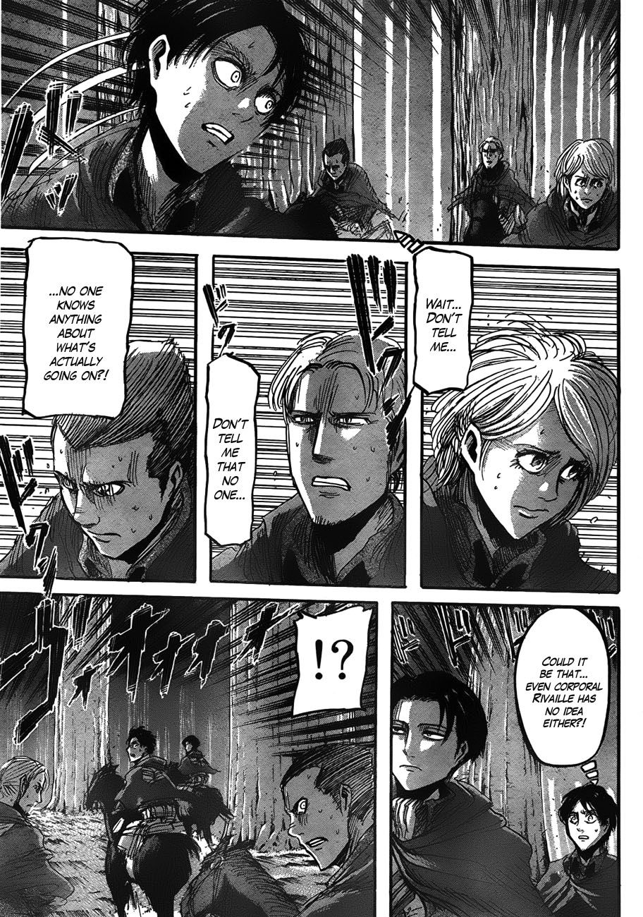 Attack on Titan manga, chapter 24, page 41 of 43