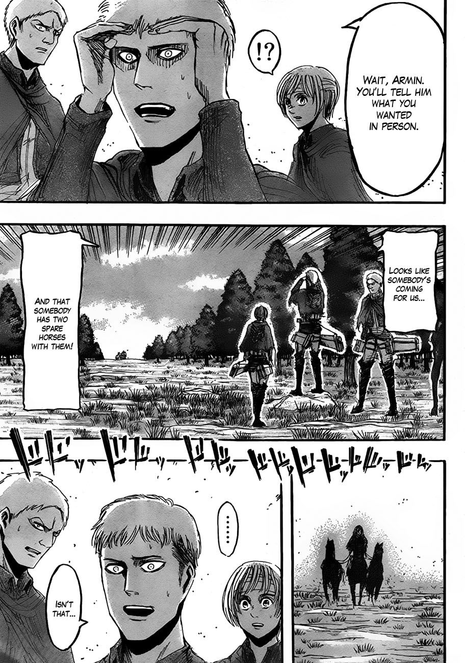 Attack on Titan manga, chapter 24, page 7 of 43
