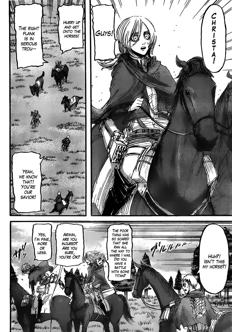 Attack on Titan manga, chapter 24, page 8 of 43