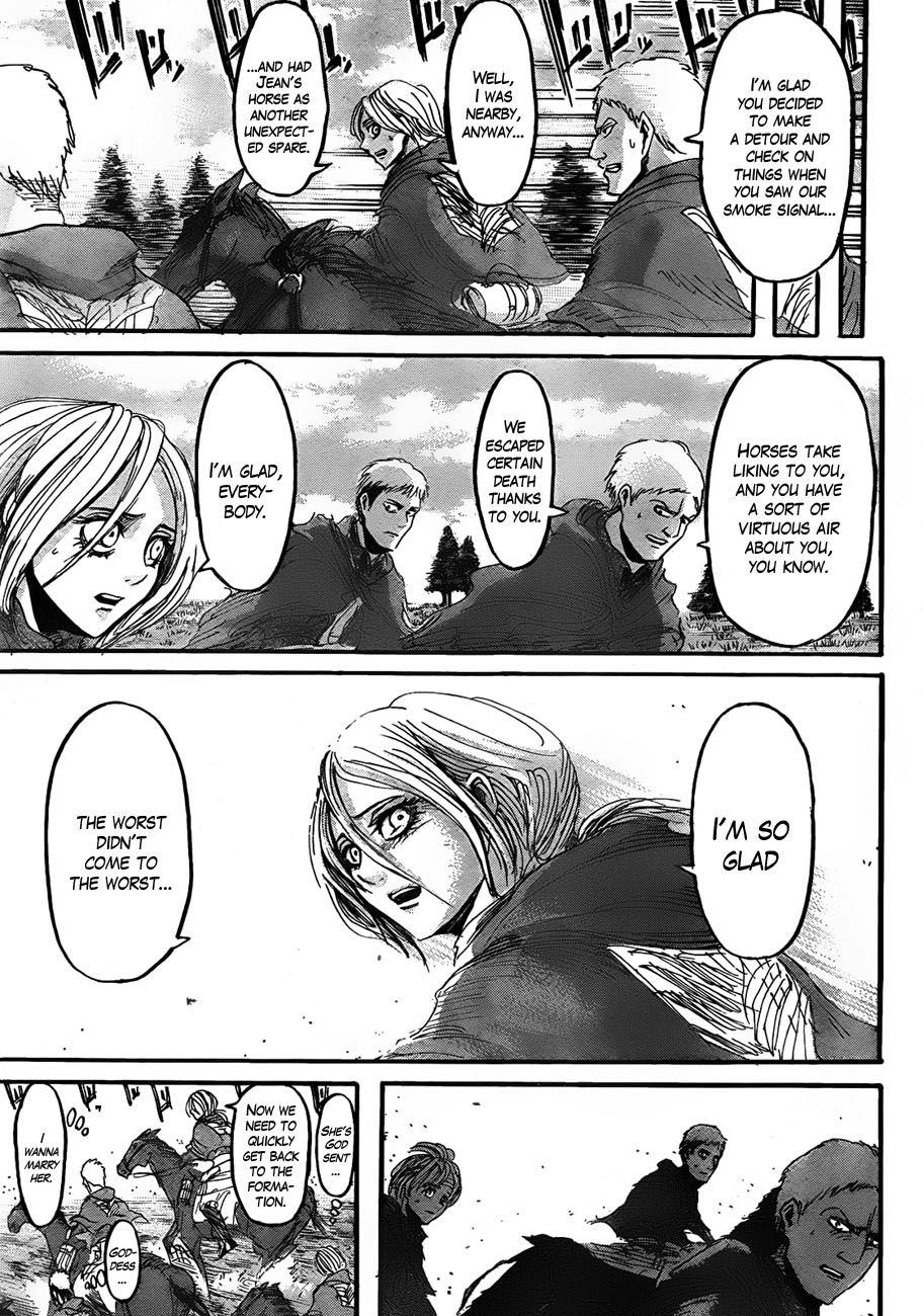 Attack on Titan manga, chapter 24, page 9 of 43