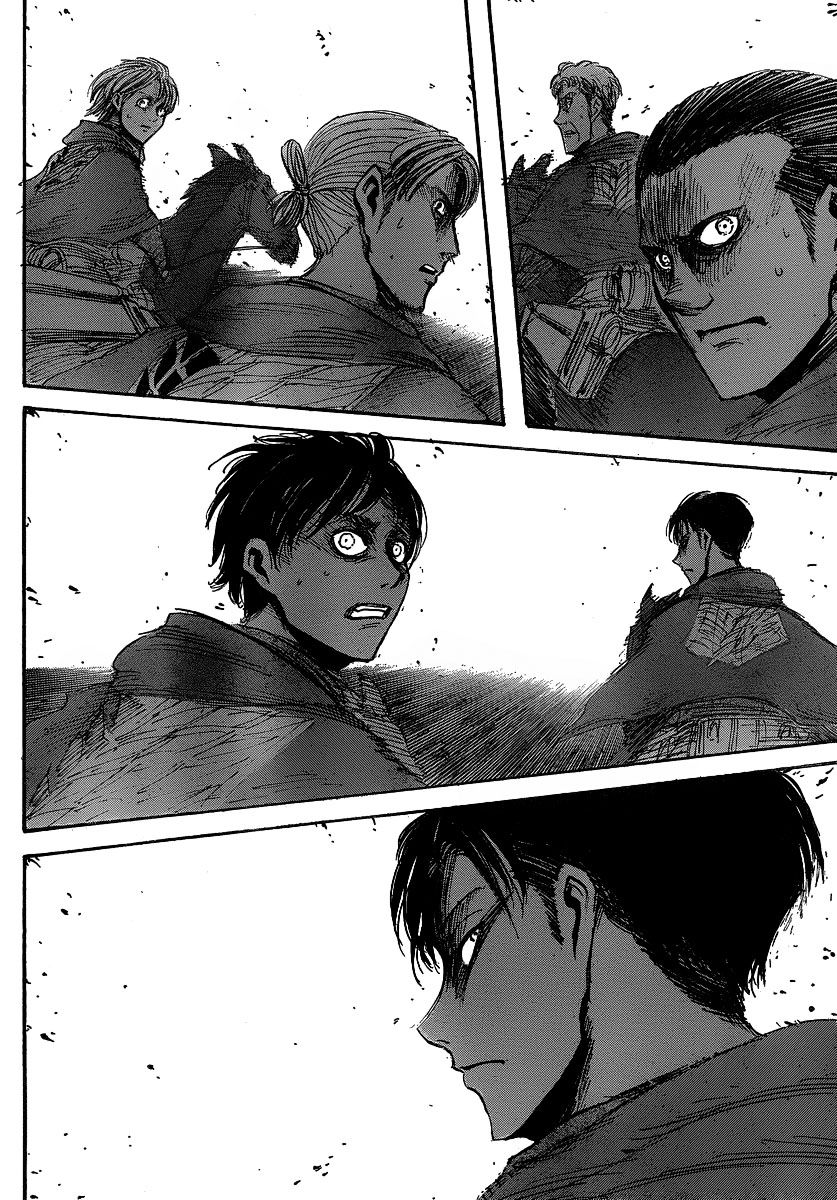 Attack on Titan manga, chapter 25, page 15 of 43