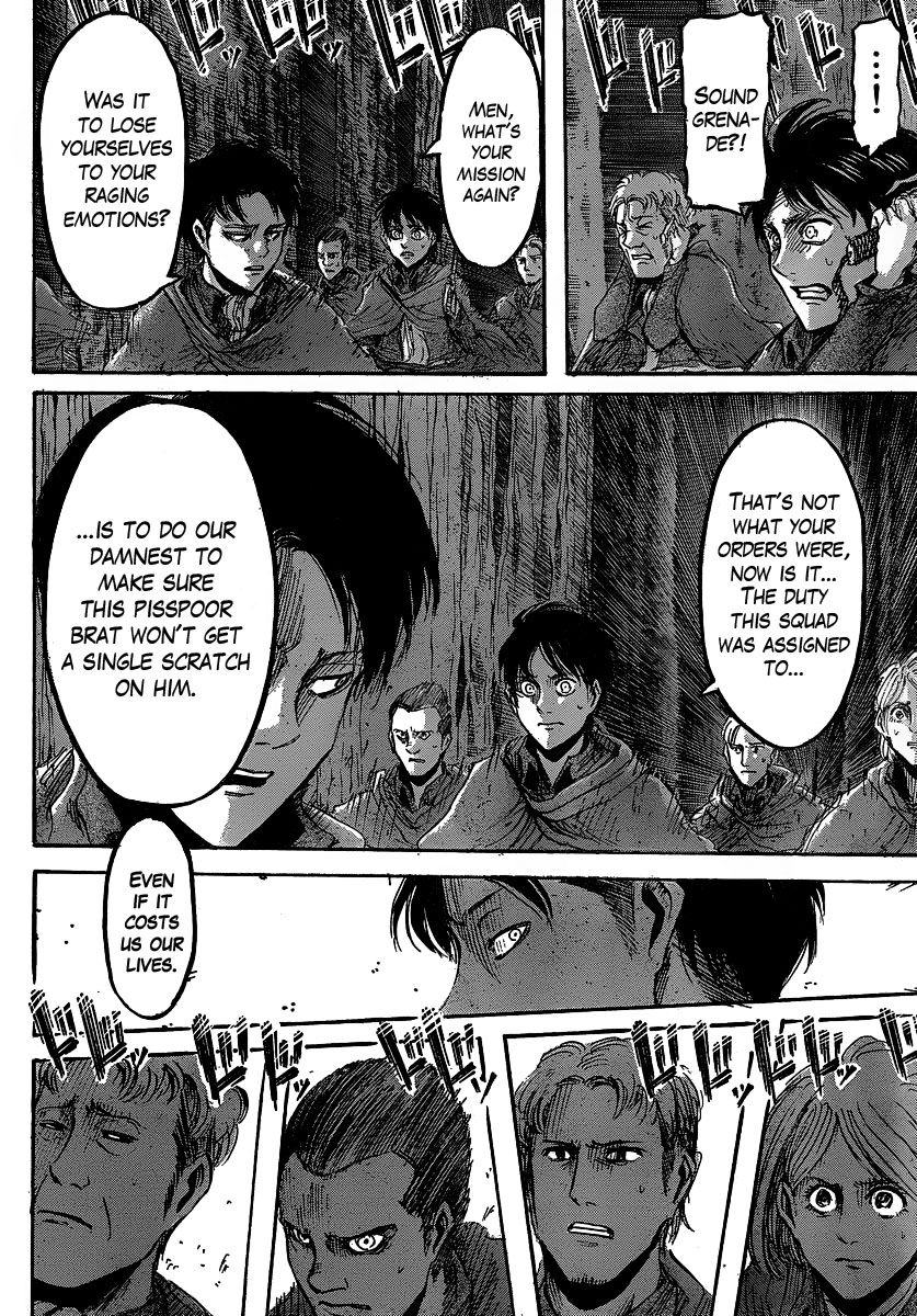 Attack on Titan manga, chapter 25, page 19 of 43