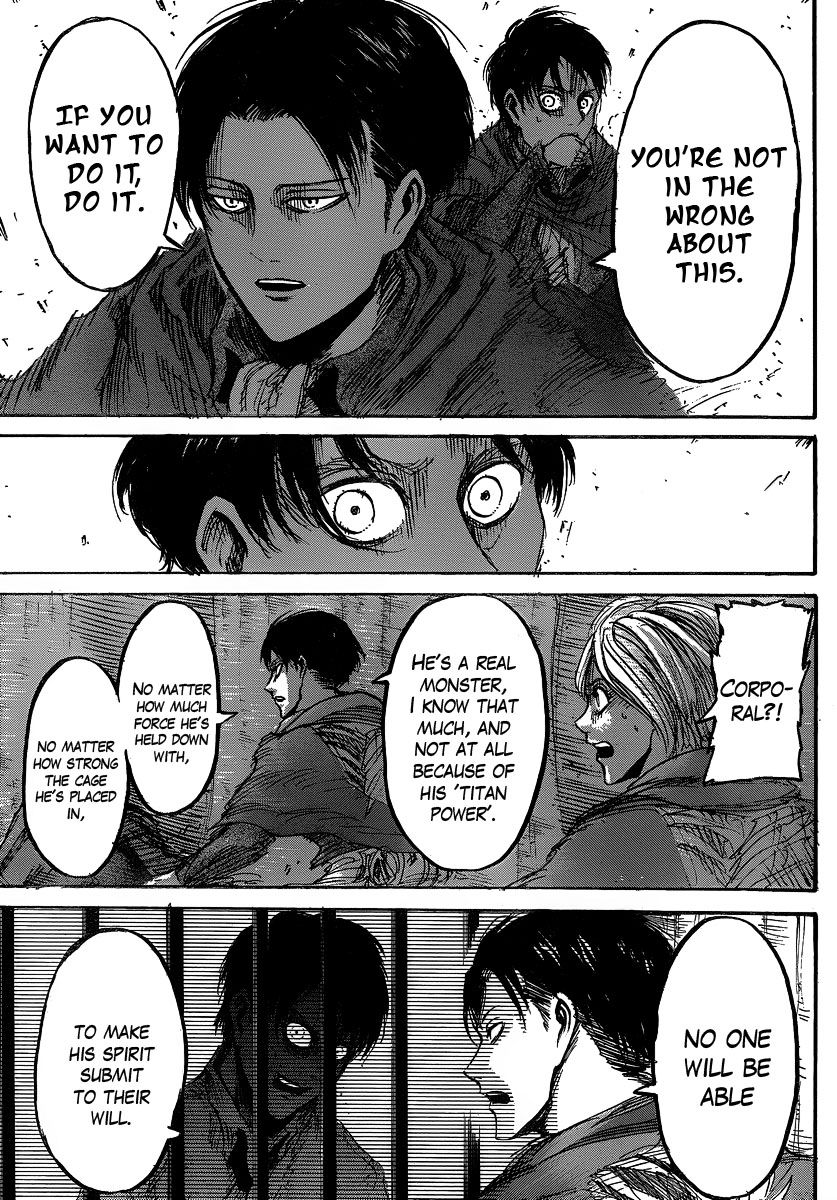 Attack on Titan manga, chapter 25, page 26 of 43
