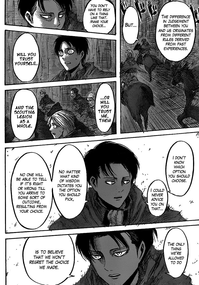 Attack on Titan manga, chapter 25, page 27 of 43
