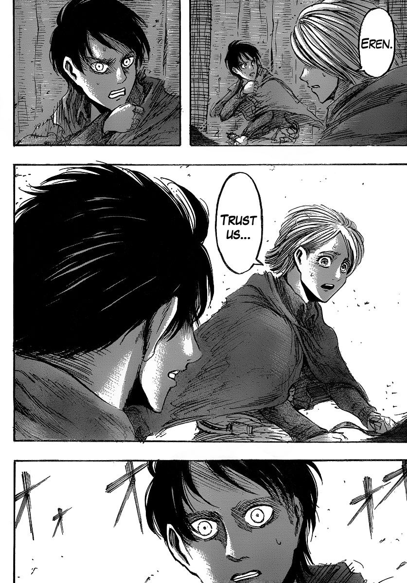 Attack on Titan manga, chapter 25, page 29 of 43
