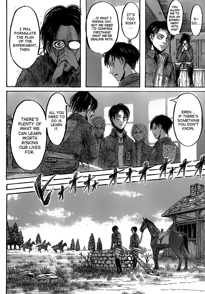 Attack on Titan manga, chapter 25, page 33 of 43