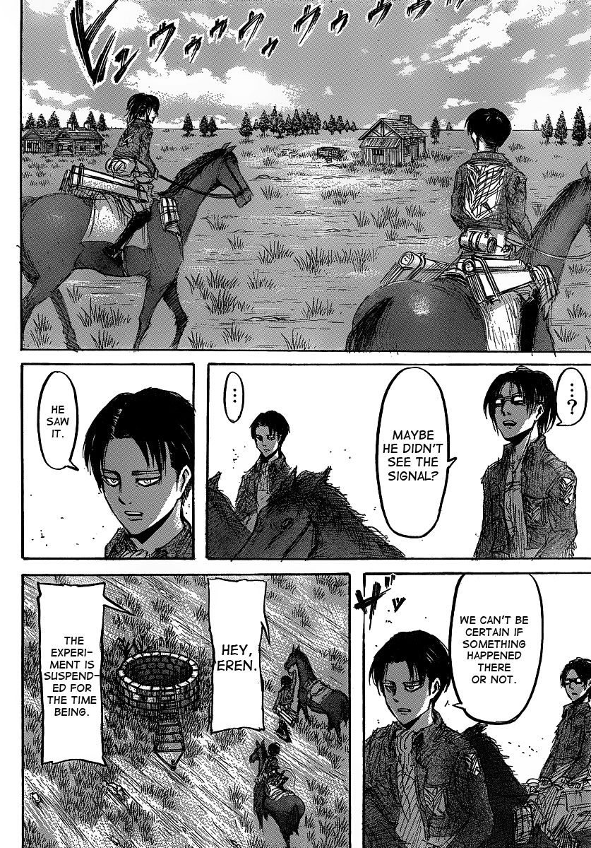 Attack on Titan manga, chapter 25, page 35 of 43