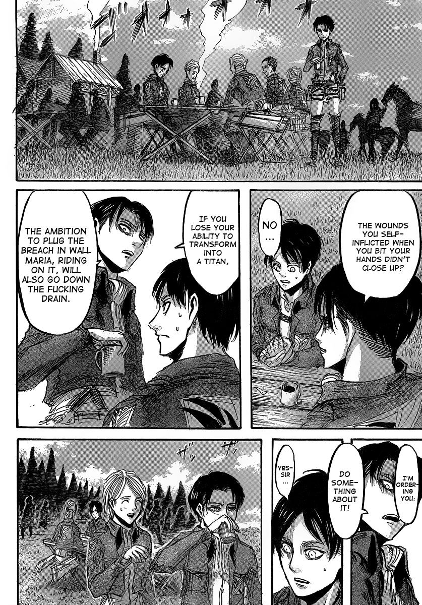 Attack on Titan manga, chapter 25, page 37 of 43